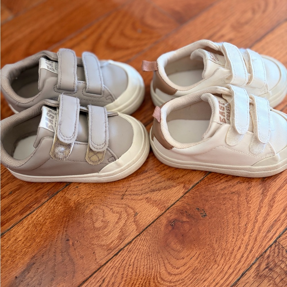 H&M Kids Sneakers - Gray and Cream